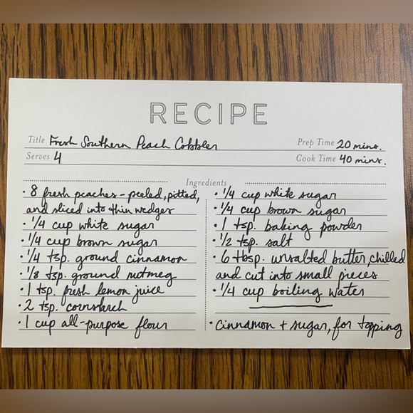 My Perfected Dessert Recipes!! - Picture 3 of 4
